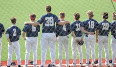 Perhaps the biggest athlete in WPIAL history, Knoch pitcher Zane Pacek is having a giant senior season
