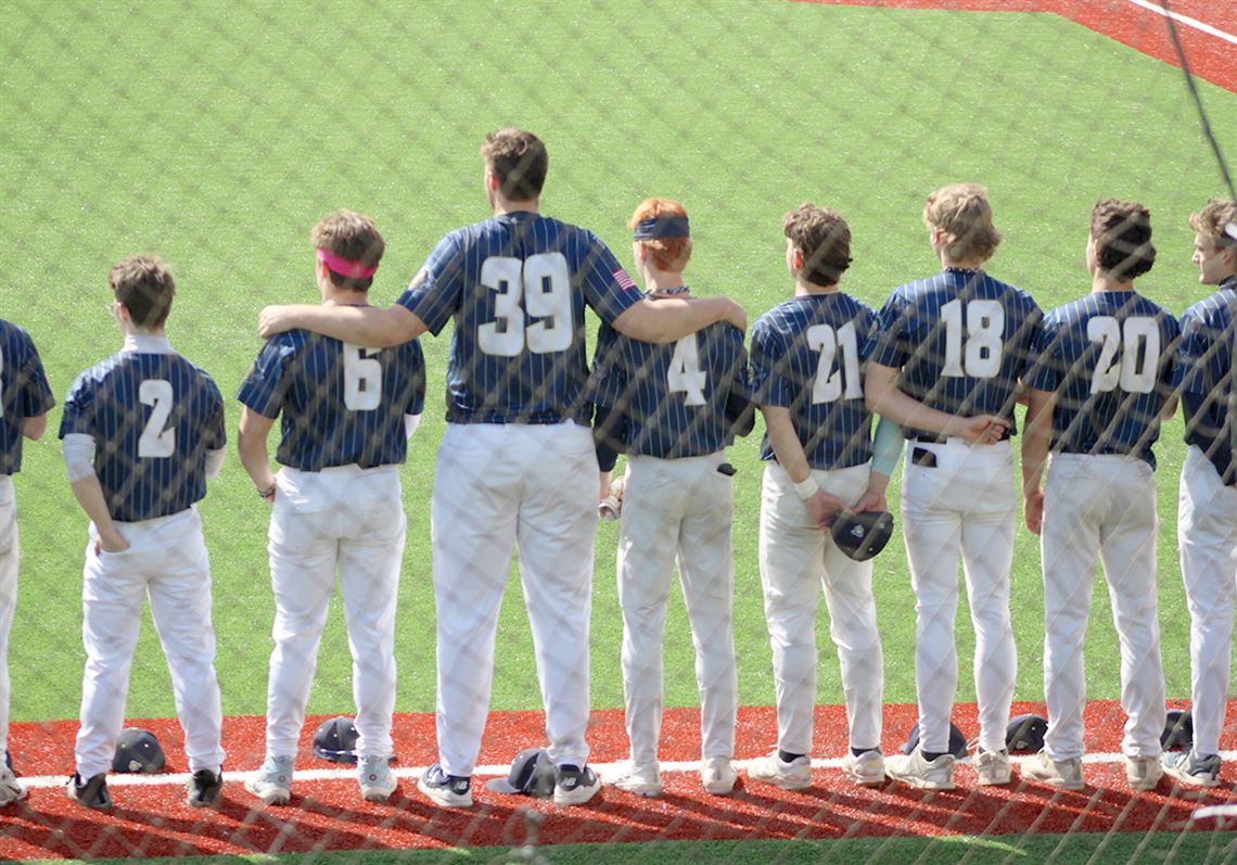 Perhaps the biggest athlete in WPIAL history, Knoch pitcher Zane Pacek is having a giant senior season
