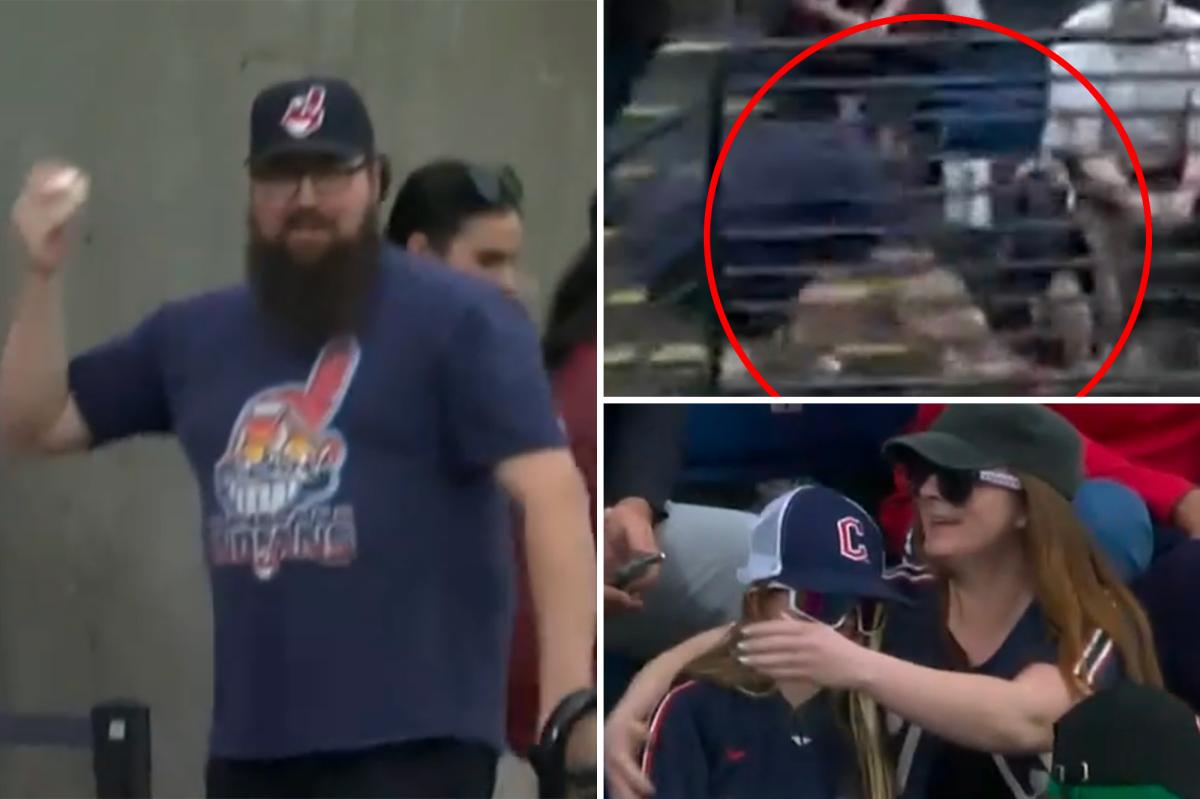 Cleveland Guardians fan Max Quinn apologizes for snatching home run ball from 11-year-old girl in viral video