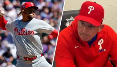 Rob Thomson assesses Taijuan Walker's start, Phillies loss to Rockies