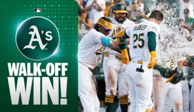 Brent Rooker's walk-off three-run home run