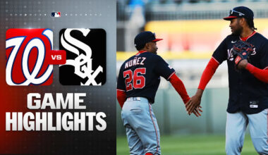 Nasim Nuñez, Jake Irvin lead Nationals to a 6-3 win