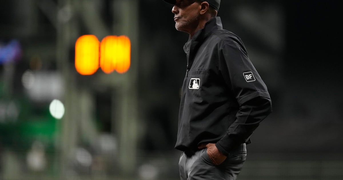 Missed call in Brewers' victory over Rays puts additional spotlight on Bucknor – WSB-TV Channel 2