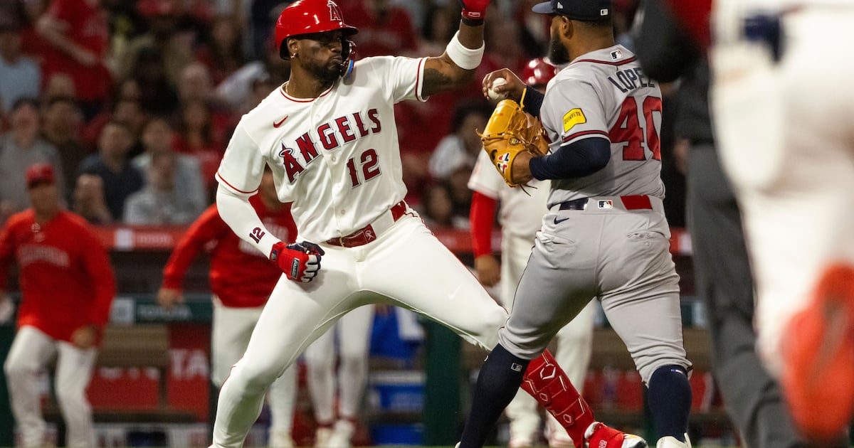 Braves-Angels brawl: Reynaldo López appeals, gets suspension reduced – WSB-TV Channel 2