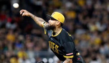 Chandler shines bright in Pirates win over Rays; Cruz’s impressive breaks tie