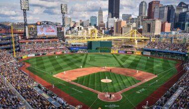 Tender moment caught on camera when Pittsburgh Pirates player throws ball to young fan at PNC Park – WPXI