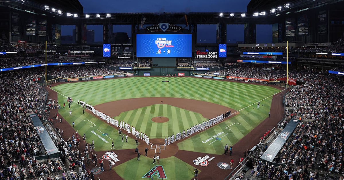 Blind, autistic clarinet player performs national anthem at Diamondbacks’ home opener – WSB-TV Channel 2