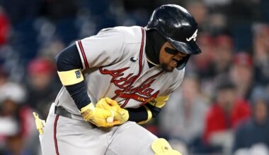 Ronald Acuña Jr. ‘day-to-day’ after being hit by pitch twice – WSB-TV Channel 2