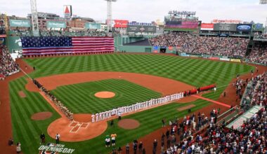 Series Recap: Padres at Red Sox