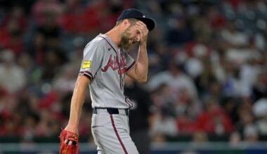 Chris Sale Stumbles as Angels Take Series Opener
