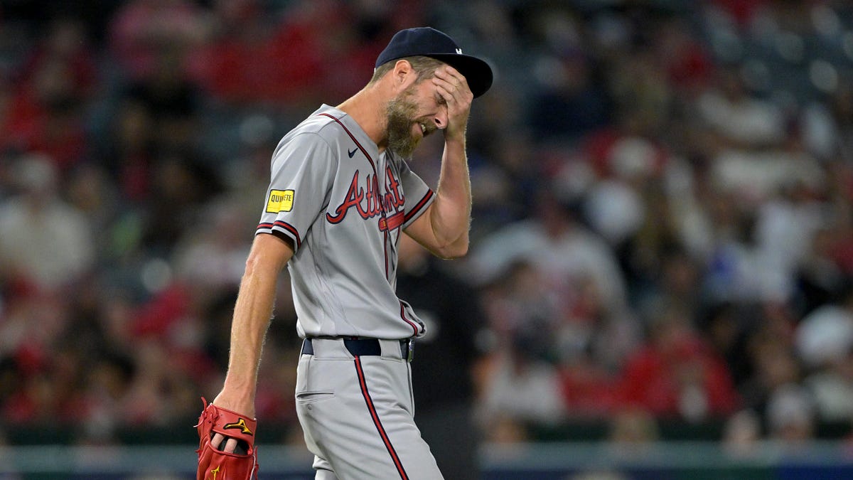 Chris Sale Stumbles as Angels Take Series Opener
