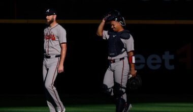 Atlanta's Battery Carries Braves to Series-Clinching Win