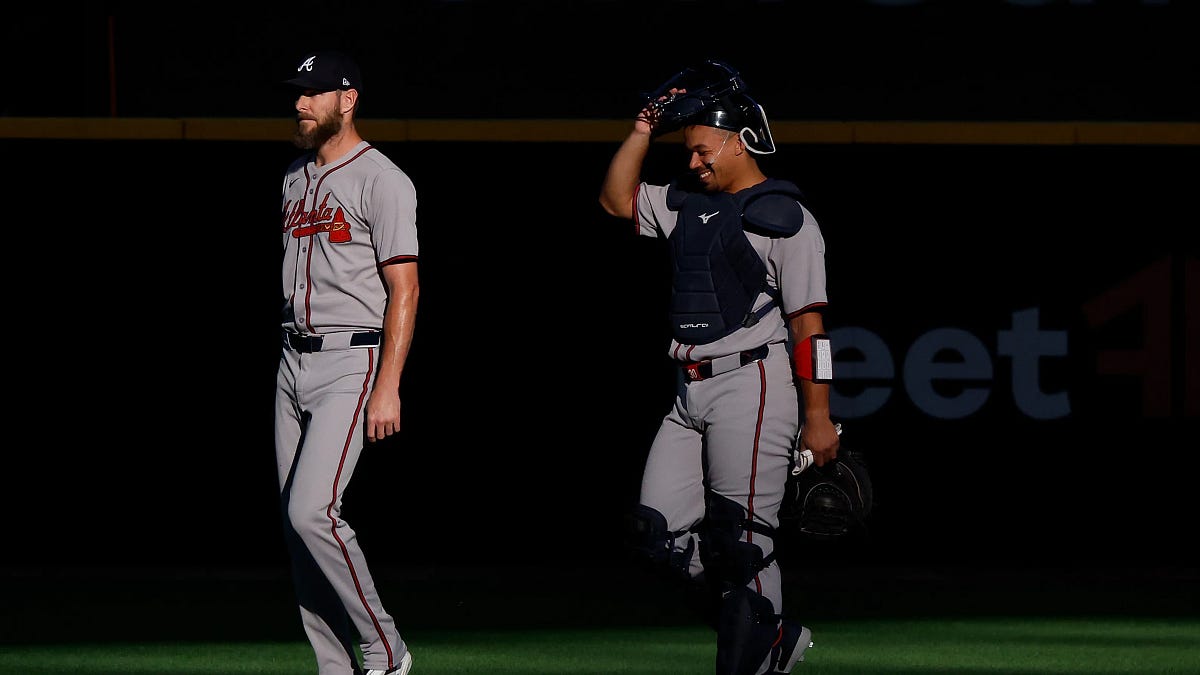Atlanta's Battery Carries Braves to Series-Clinching Win