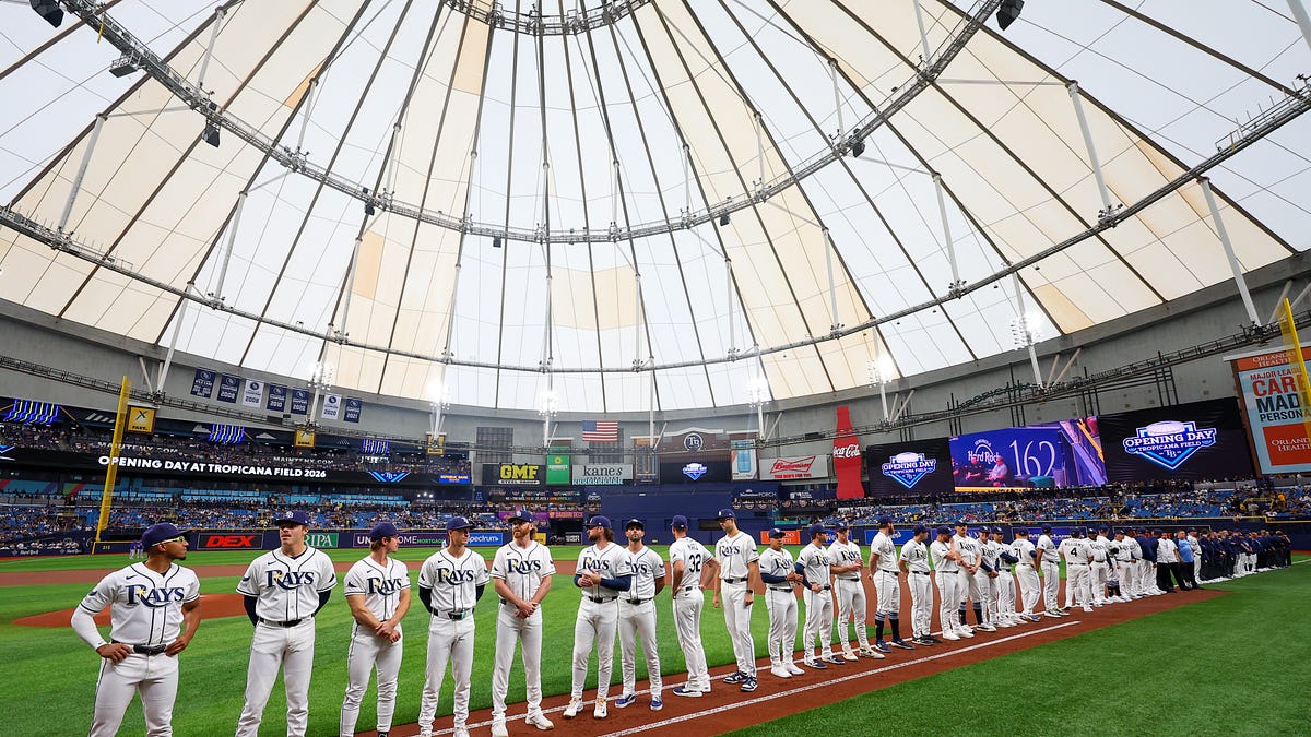 Home Again at The Trop, the Rays Are Back Where They Win