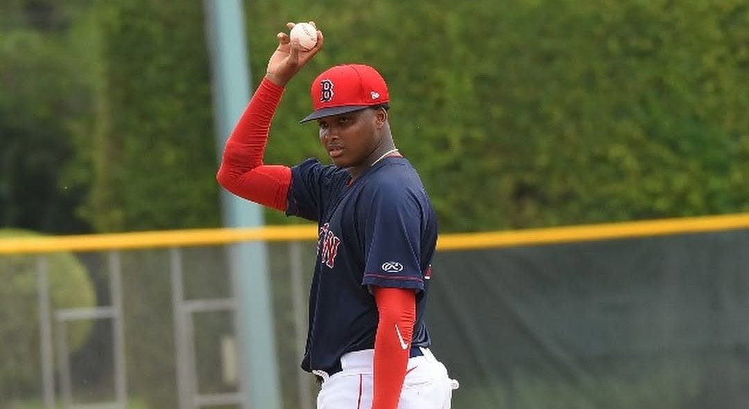 The Best Red Sox Pitching Prospect is Hiding Right Under Our Noses