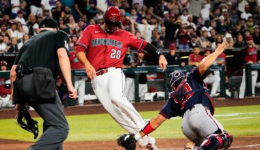 Braves Get Walked Off in Extras For Series Split with Arizona