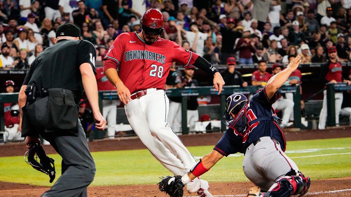Braves Get Walked Off in Extras For Series Split with Arizona