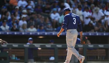 Dodgers Concerned as Edwin Díaz Shows Rust, Velocity Drop in Rockies Loss