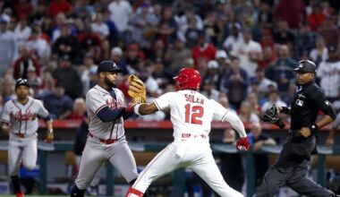 Braves Win Brawl-Marred Tuesday Night Contest