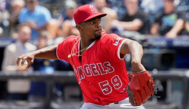 Braves vs Angels, Game 1