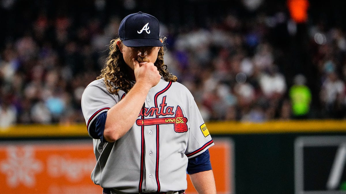 Grant Holmes Flirts With No-Hitter As Braves Outduel Arizona