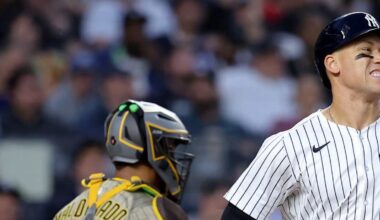 Manny Machado Details San Diego Padres Failed Pursuit of Aaron Judge
