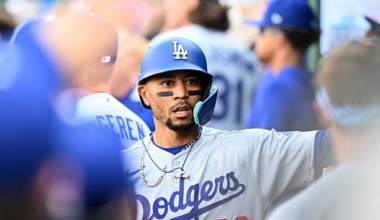 Dodgers Place Mookie Betts on IL; Recall Hyeseong Kim