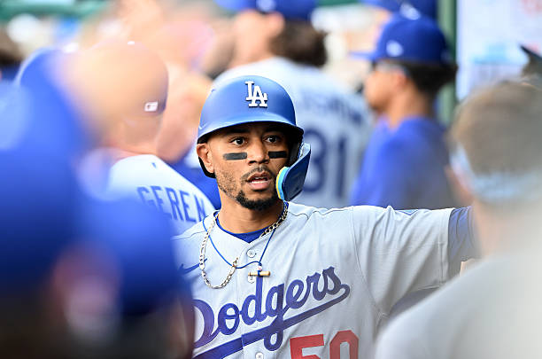 Dodgers Place Mookie Betts on IL; Recall Hyeseong Kim