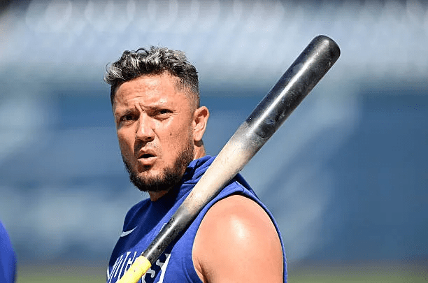 Miguel Rojas Dodgers late scratch Toronto Hye-seong Kim shortstop 2026