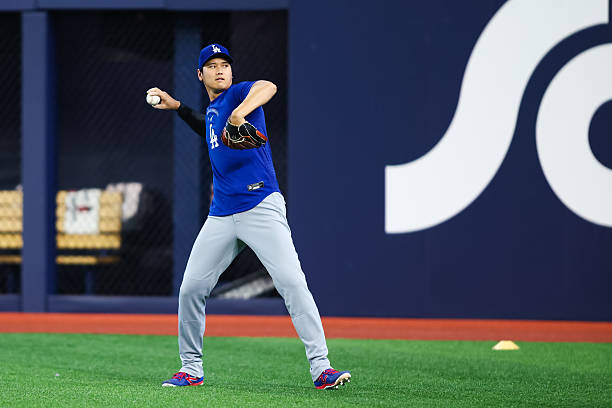 Ohtani Chases Historic Streaks in Series Finale vs Blue Jays