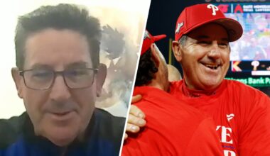 Watch Rob Thomson shares his proudest moment as Phillies manager – NBC Sports Philadelphia