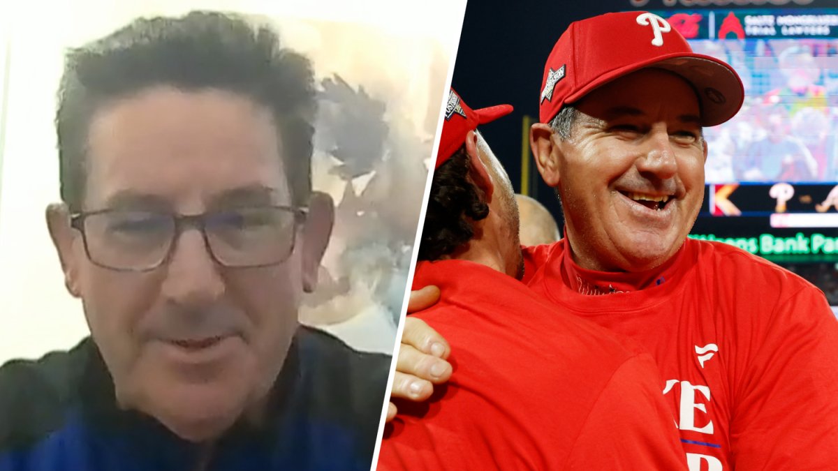 Watch Rob Thomson shares his proudest moment as Phillies manager – NBC Sports Philadelphia