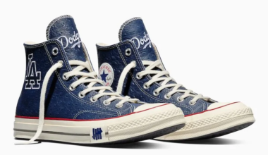 Dodgers, UNDEFEATED Drop Limited Chuck 70 Collab Release