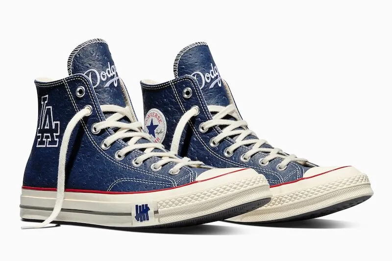 Dodgers, UNDEFEATED Drop Limited Chuck 70 Collab Release