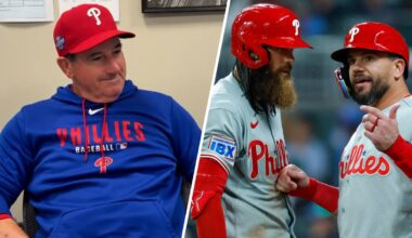 Watch Rob Thomson happy after Phillies snap losing streak – NBC Sports Philadelphia