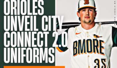 O's Unveil City Connect 2.0 Uniforms