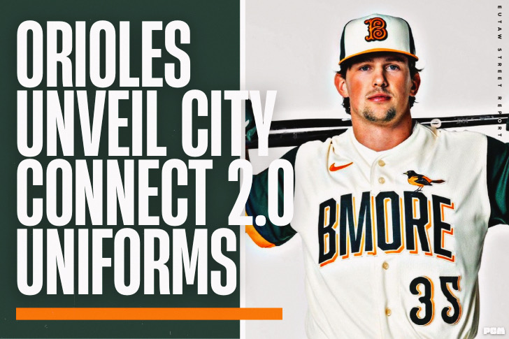 O's Unveil City Connect 2.0 Uniforms