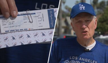 Dodger fan frustrated with new paperless tickets – NBC Los Angeles