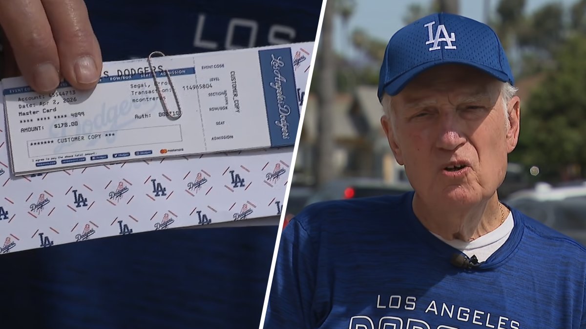 Dodger fan frustrated with new paperless tickets – NBC Los Angeles