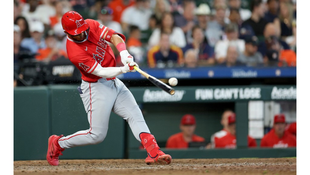 Angels’ Oswald Peraza starts season strong after encouraging spring – Orange County Register