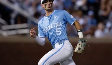 Sixth-Ranked UNC Baseball hosts Boston College in Chapel Hill