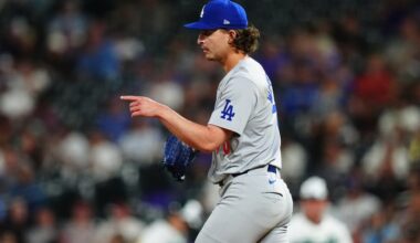 Dodgers schedule: Monday, April 20 at Rockies