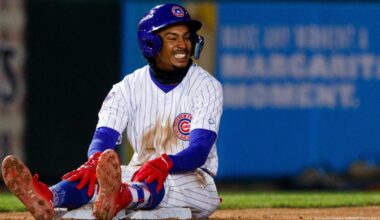 Cubs Minor League Wrap: South Bend stops the Chiefs, 8-6