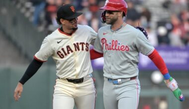 Giants-Phillies Series Preview: Elite Expectations