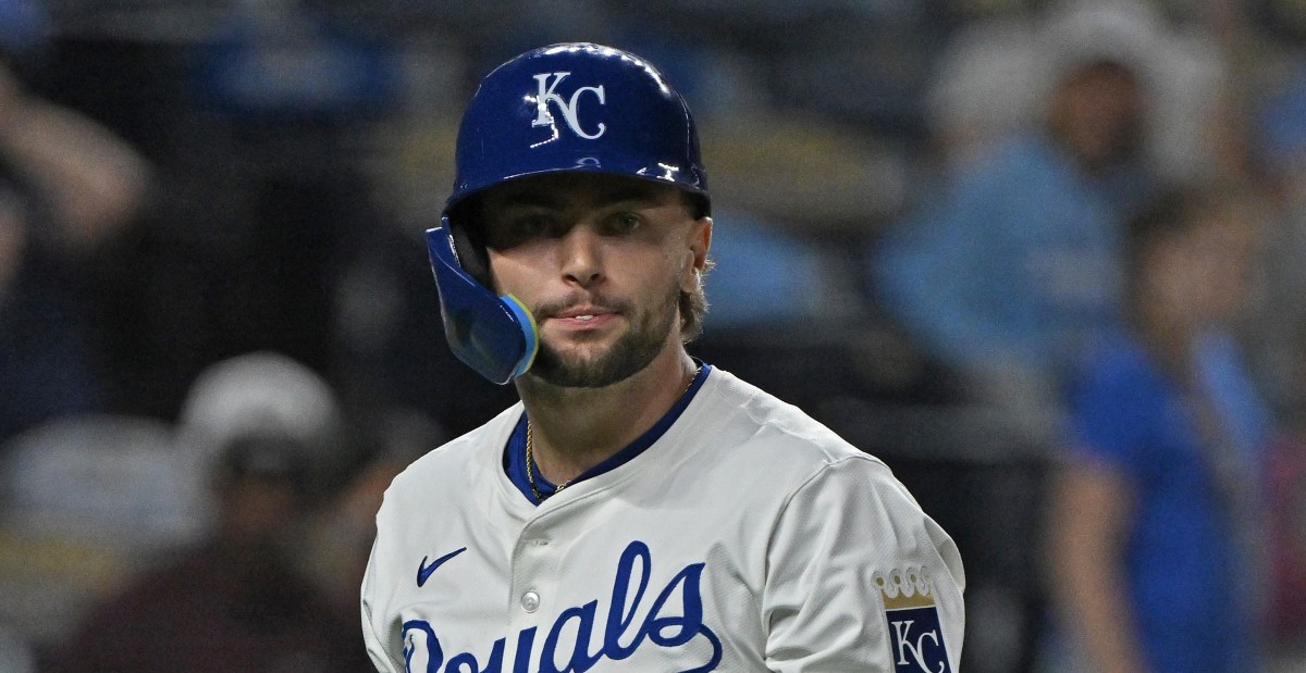 Carter Jensen was scratched from the lineup for oversleeping