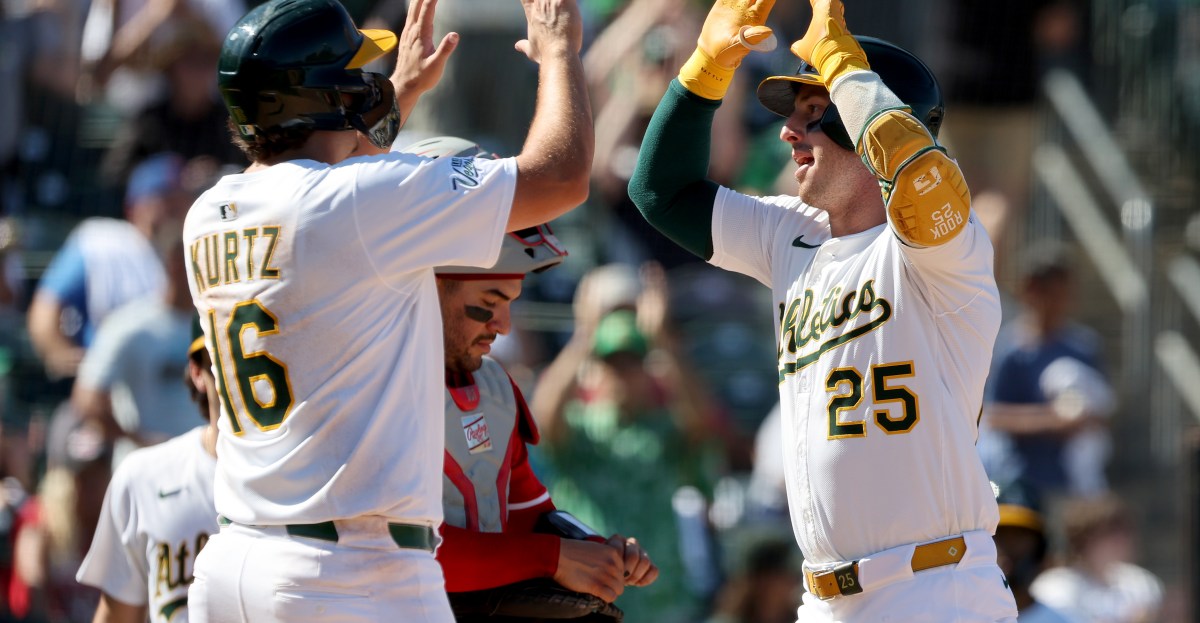 Yankees face the struggling Brent Rooker and Nick Kurtz