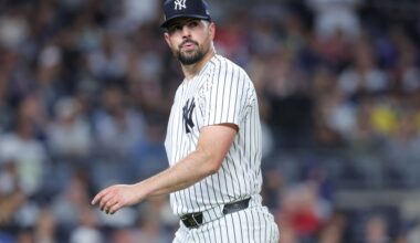 Yankees news: Carlos Rodón reports hamstring tightness