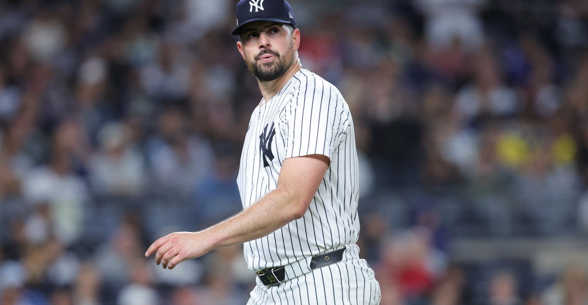 Yankees news: Carlos Rodón reports hamstring tightness