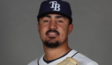 Tampa Bay Rays call up Trevor Martin, place Mason Englert on the IL