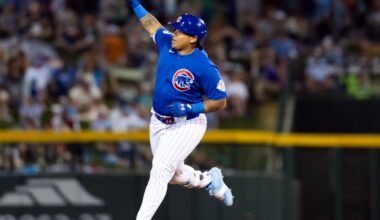 The Cubs should extend Moisés Ballesteros